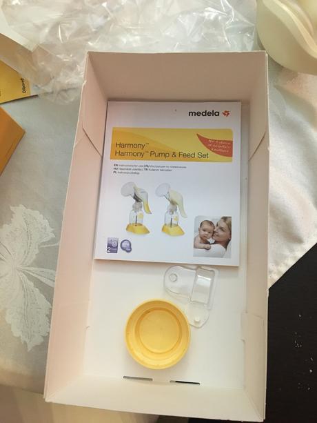 Odsavacka materskeho mlieka, 