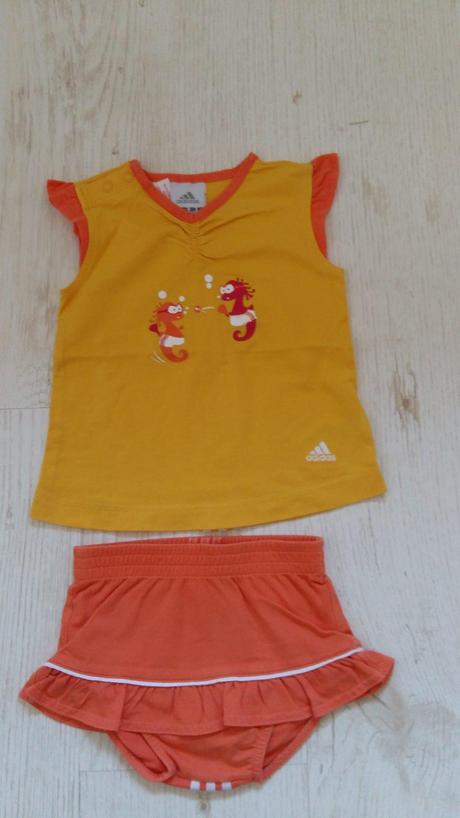 Letny komplet adidas, adidas,86