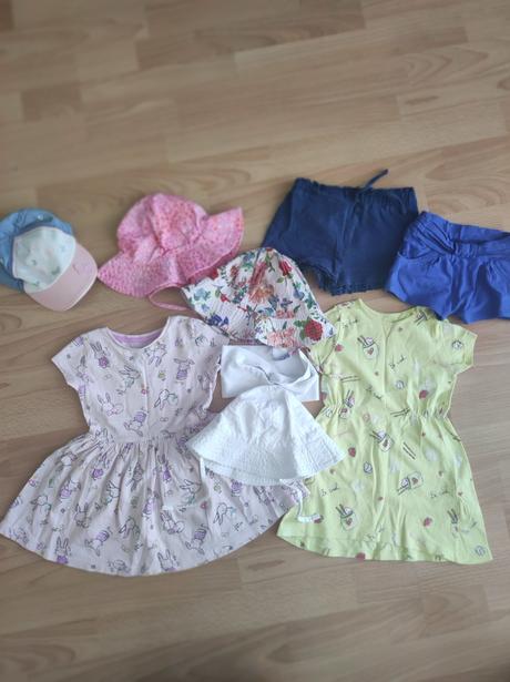 Letný balík pre dievčatko 80, 68–80