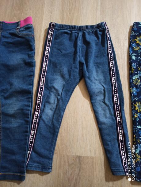 Dievčenské rifle 3-4 roky, f&f,104