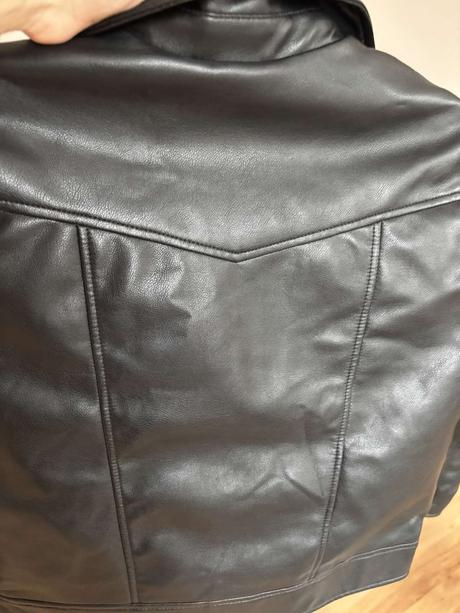 Koženková bunda zara 146/152, zara,152