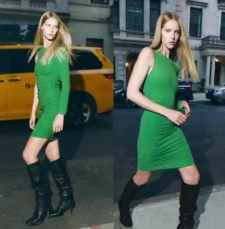 Krásne asymetrické šaty značky zara, zara,m