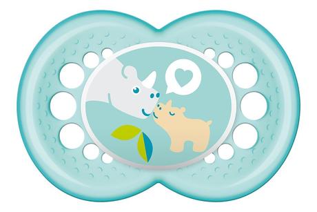 Mam silikónový cumlík original ortodontický 2ks,6m, mam