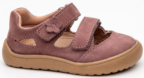 Barefoot sandálky nery old pink, protetika,21 - 32