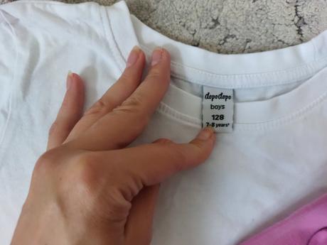 Balik oblecenia, 122–134