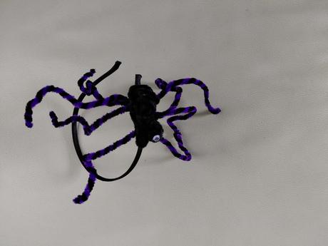 Celenka ku kostymu - pavúk, 