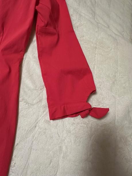 Krásne šaty v koralovej farbe zn. magenta, m