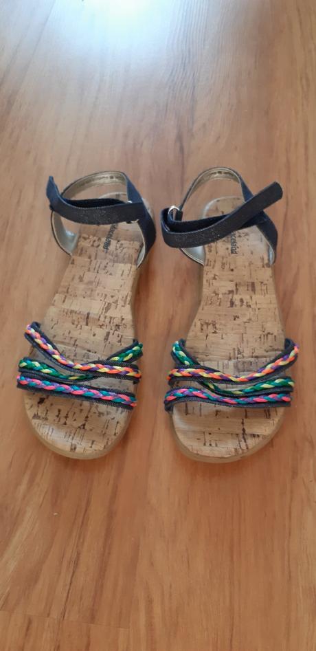 Sandále, deichmann,36