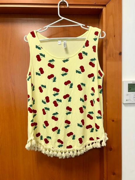 Tielko s potlačou a strapcami, 40/42, bonprix,40