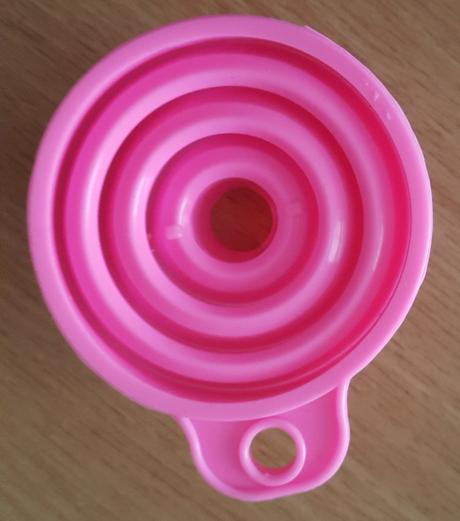 Silikónový lievik malý,