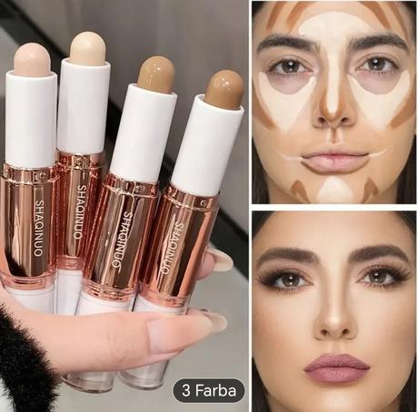 Konturovacia tycunka- korektor, 