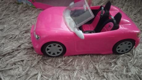 Barbie auto 2x, 