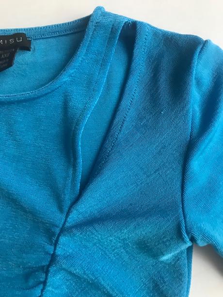 Tričko s výrezmi xxs, amisu,152