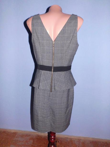 Karované šaty, new look,40