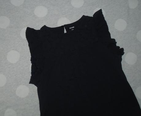 Tričko s volánmi na 10 rokov, 140