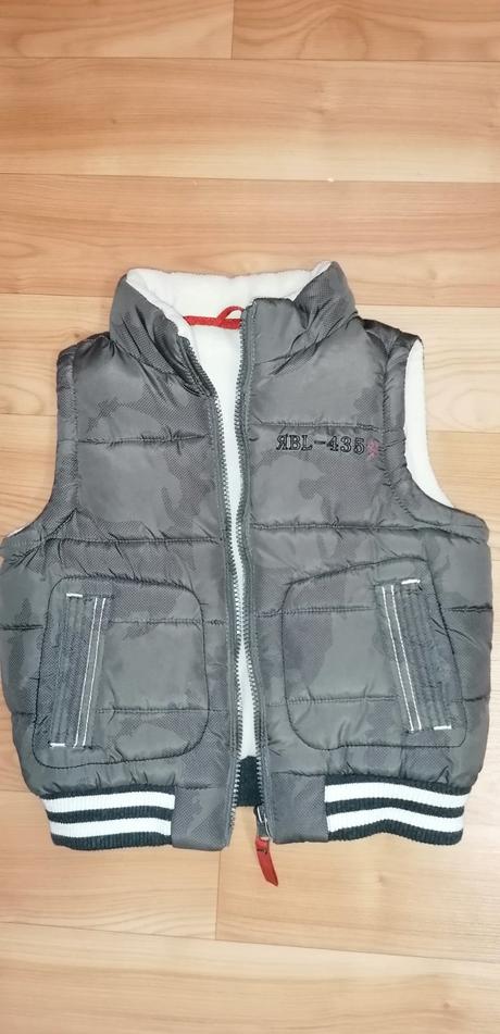 Maskáčová vesta, rebel,110