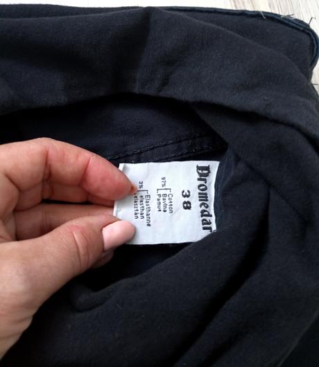 Tehotenské nohavice č.38, dromedar,38