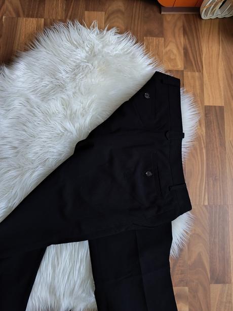 Dámske nadčasové čierne nohavice zara, zara,40