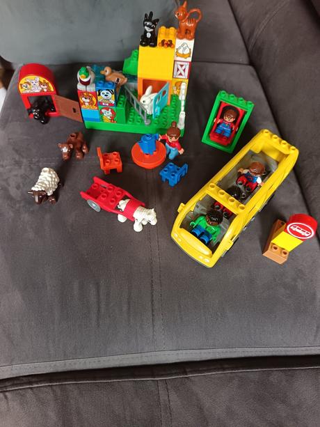 Lego duplo - výlet na farmu,