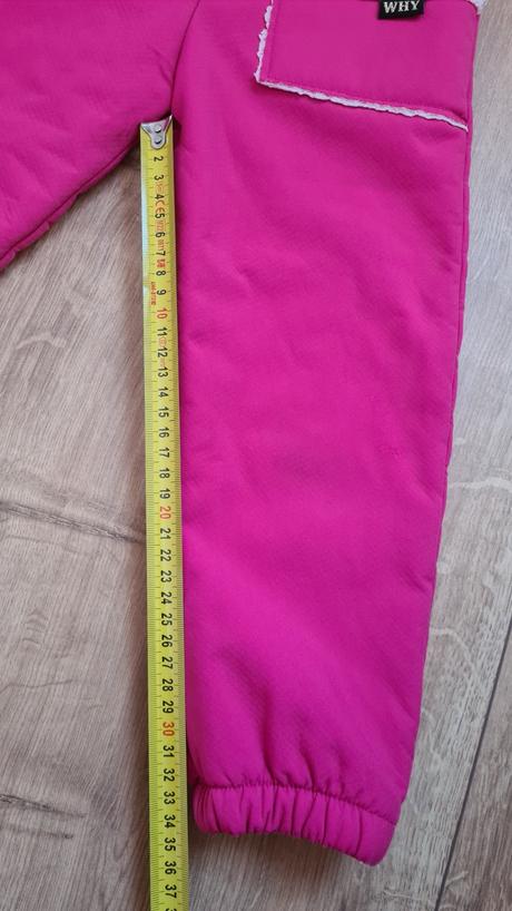 Softshellove (barancek vnutri) nohavice, 110