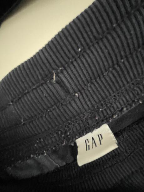 Gap ľanové cuff nohavice, gap