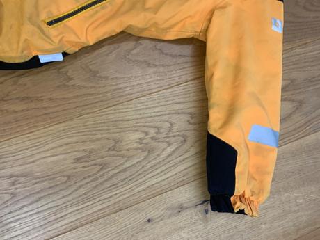 Reima kauhava zimná kombinéza 110/116, reima,110