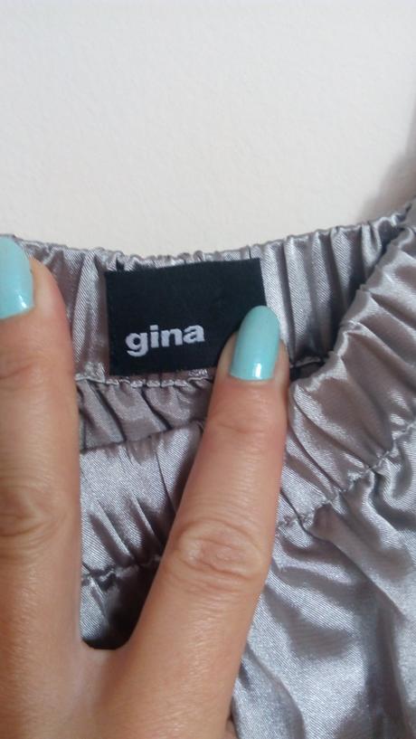 Dámske šaty metalické, gina,s