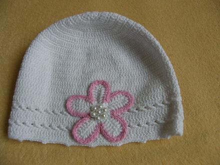 Hackovane ciapky pre rocne dietatko, 86 / 92