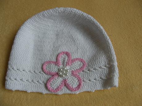 Hackovane ciapky pre rocne dietatko, 86 / 92