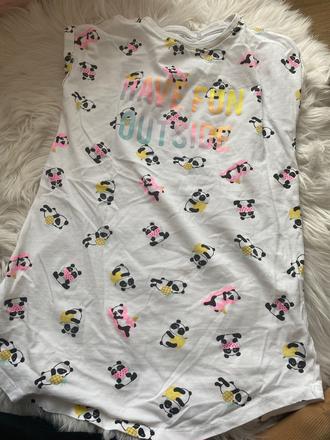 Nočná košeľa s pandami, reserved,110