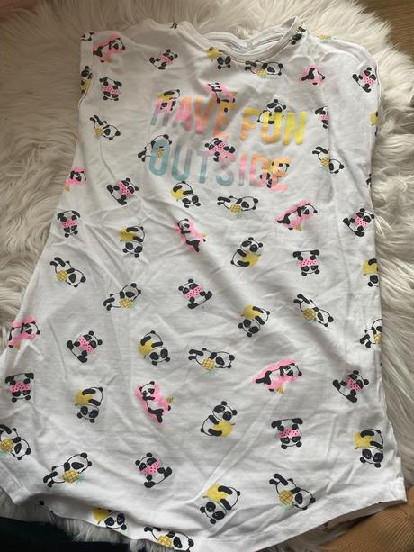 Nočná košeľa s pandami, reserved,110