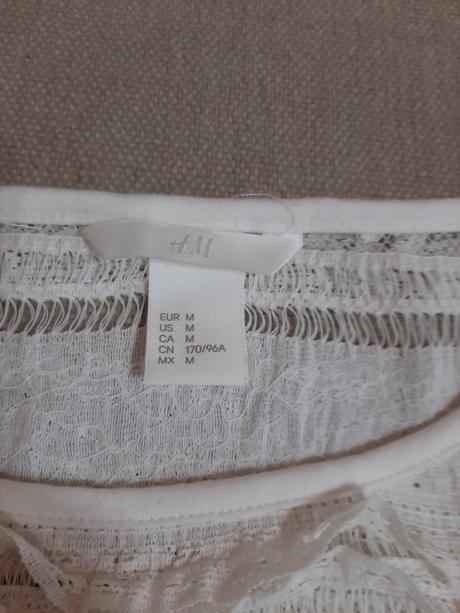 Tričko, h&m,m