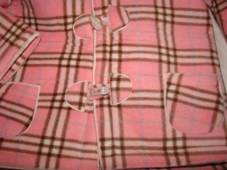 Nádherný teplý kabát 122/128, 128