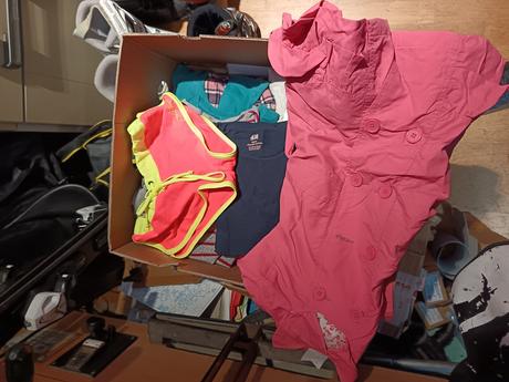 Detské oblečenie veľkosť 122/128, 122–134