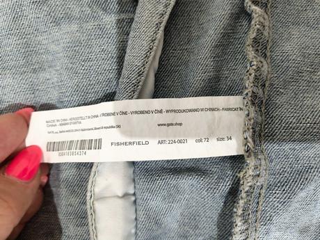 Rifľová bunda, gate,34