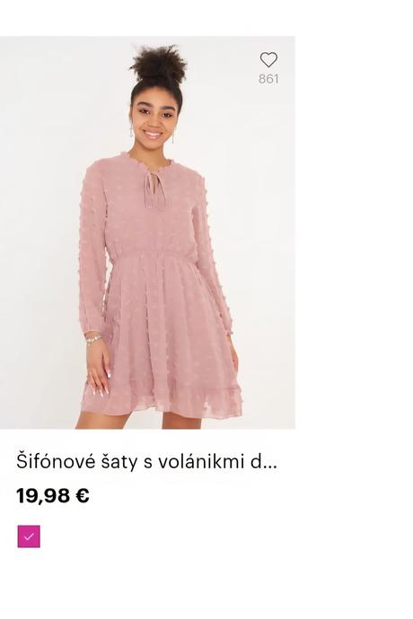 Šaty mama a dcéra, gate,s