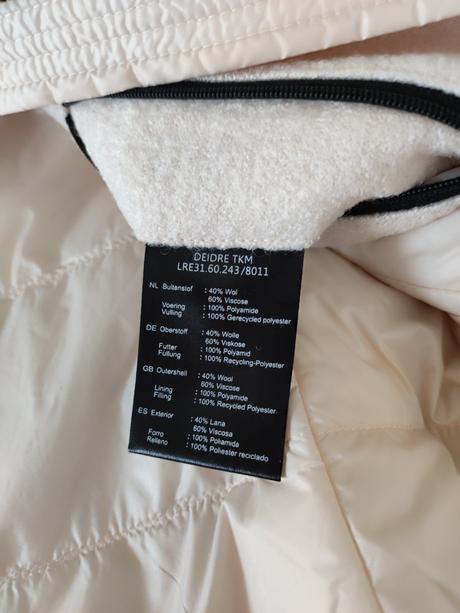 Dámsky kabát reset, m