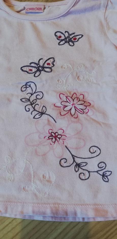 Tričká s dlhým rukávom, cherokee,104