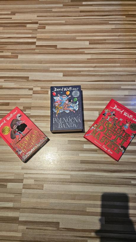 Balik babka gaunerka,najhorsie deti,polnocna band, 