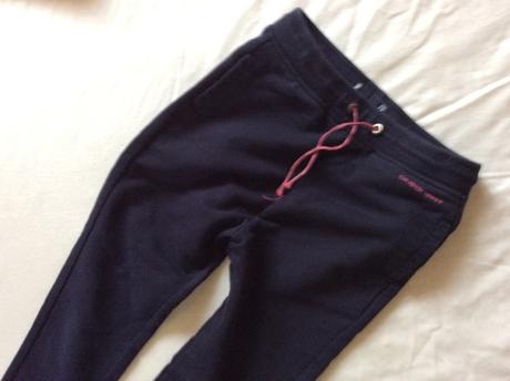 Hrubšie bavlnené tepláky okaidi sport v. 122/128, 122