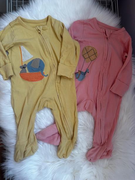 Pyžamka na zips 2ks, marks & spencer,62