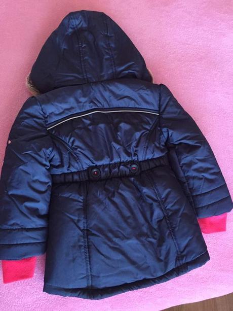 Detská zimná vetrovka, 98