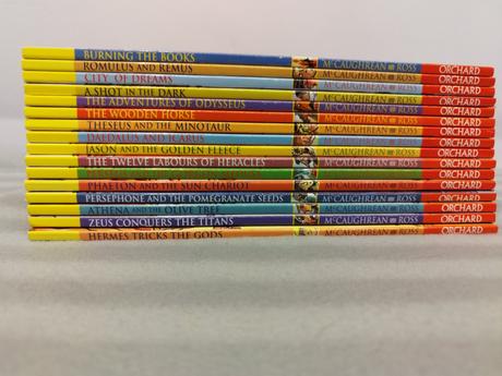 Ancient myths aj jednotlivo nau23,