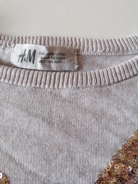 Pulover, h&m,110