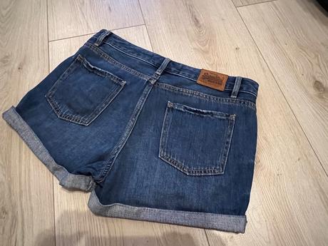 Denim šortky, superdry,s