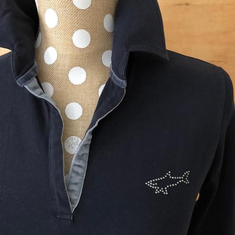 Paul & shark tričko s dlhým rukávom / polokošeľa, s