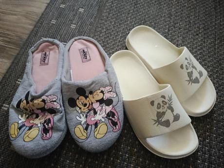 Papučky, slapky, disney,36