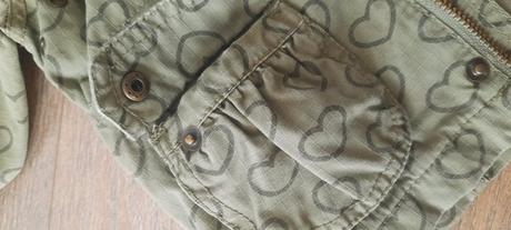 Prechodná bunda/parka., h&m,86