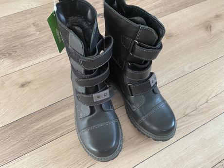 Kožené topánky do mokrého počasia, lasocki,32