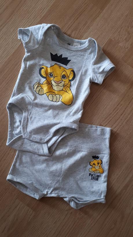 Letný kompletík, h&m,68